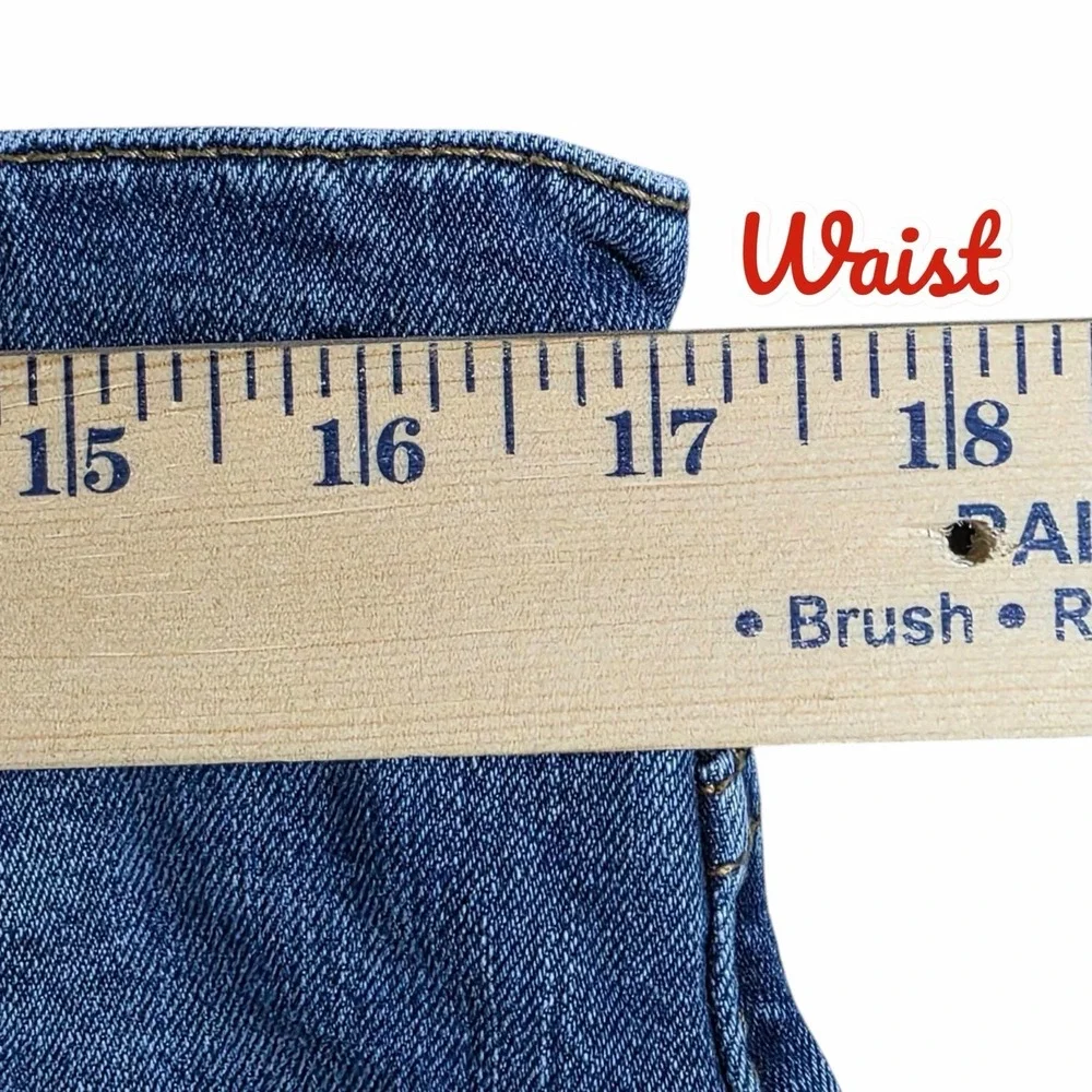 Levi Strauss 514 Jeans Mens 34x32 Blue Straight Fit Denim Casual Workwear